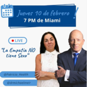 Live junto a Patricia Patricia Health - 10 de febrero